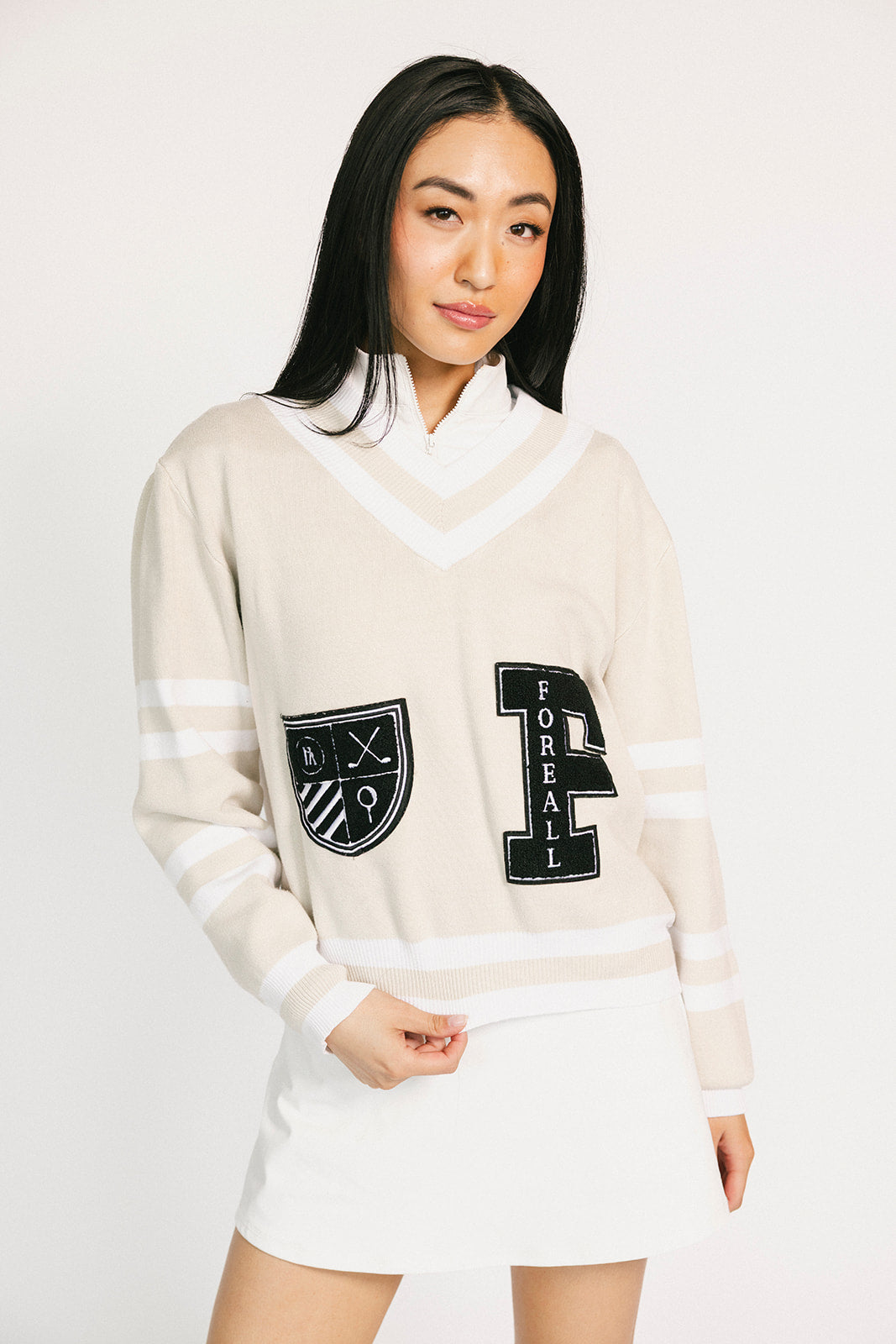 Laurier Sweater - Sand