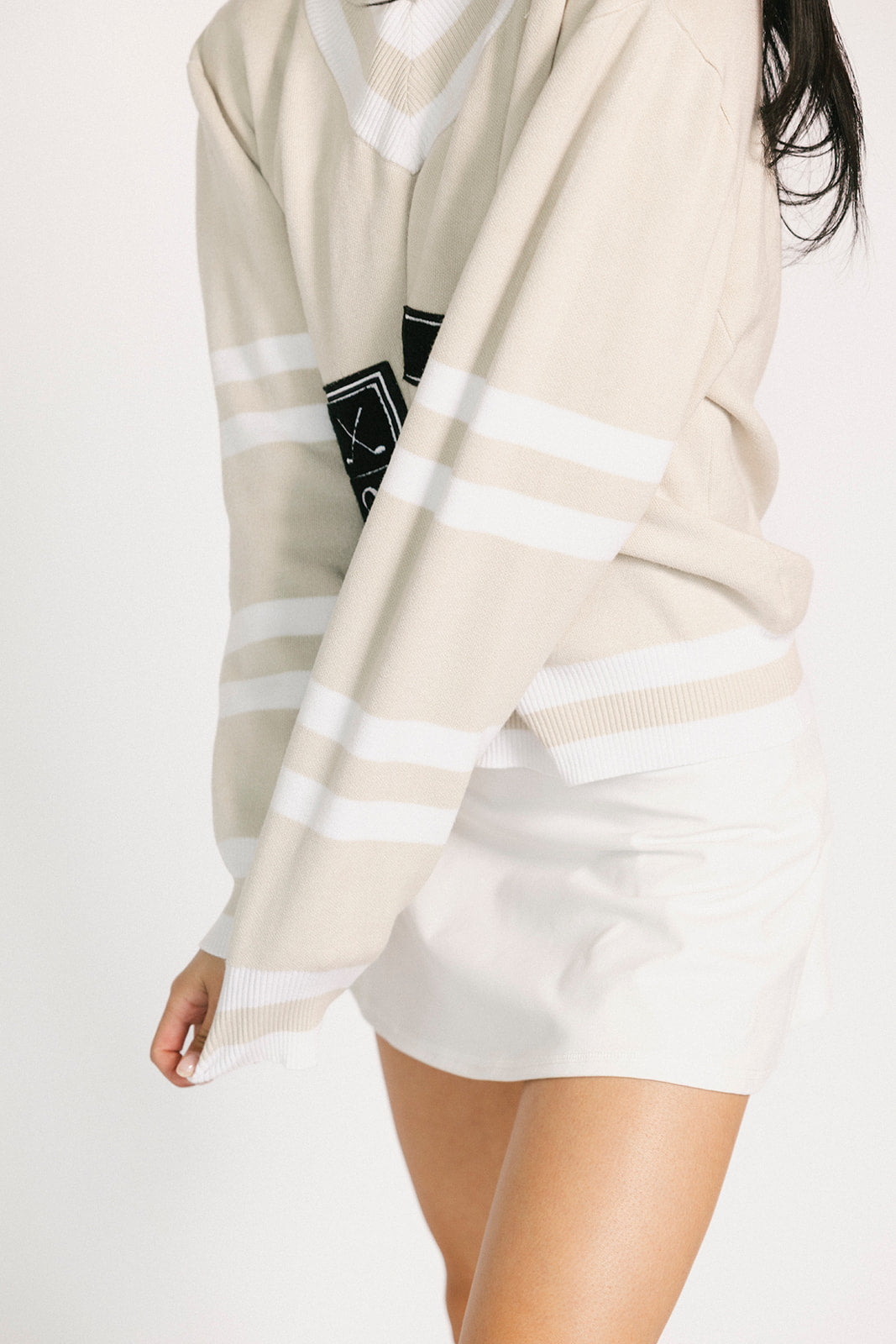 Laurier Sweater - Sand