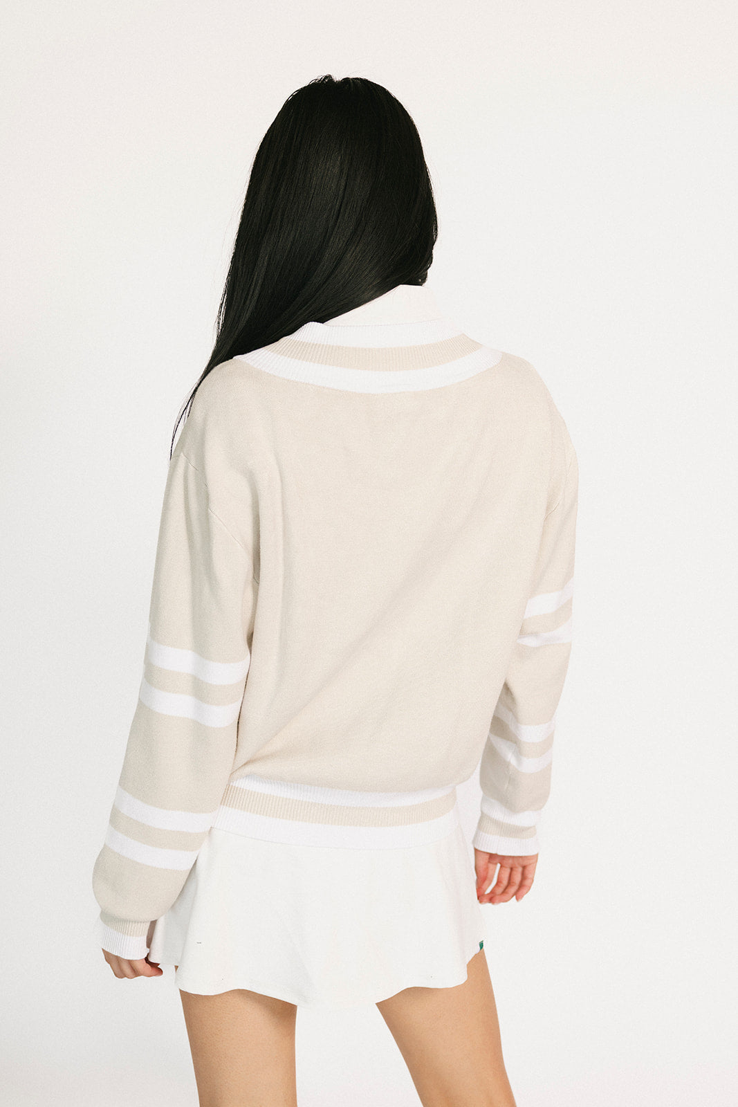 Laurier Sweater - Sand