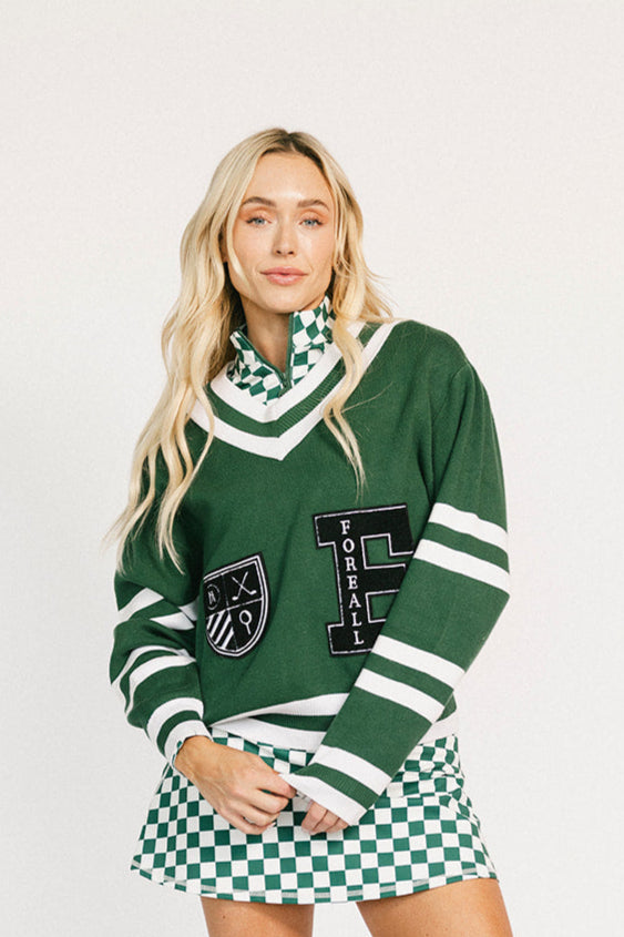 Laurier Sweater - Green