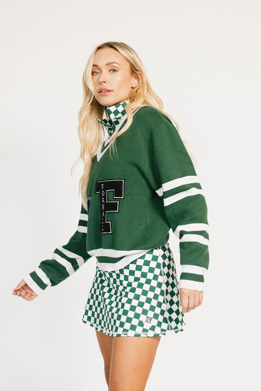 Laurier Sweater - Green