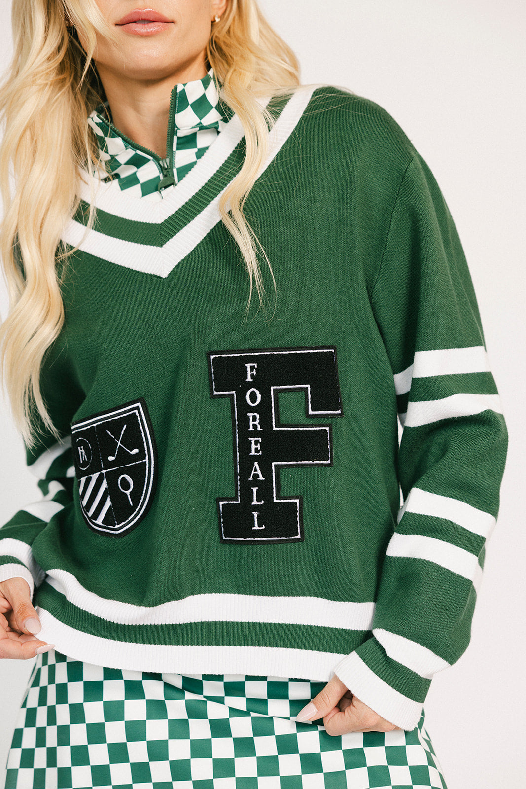 Laurier Sweater - Green