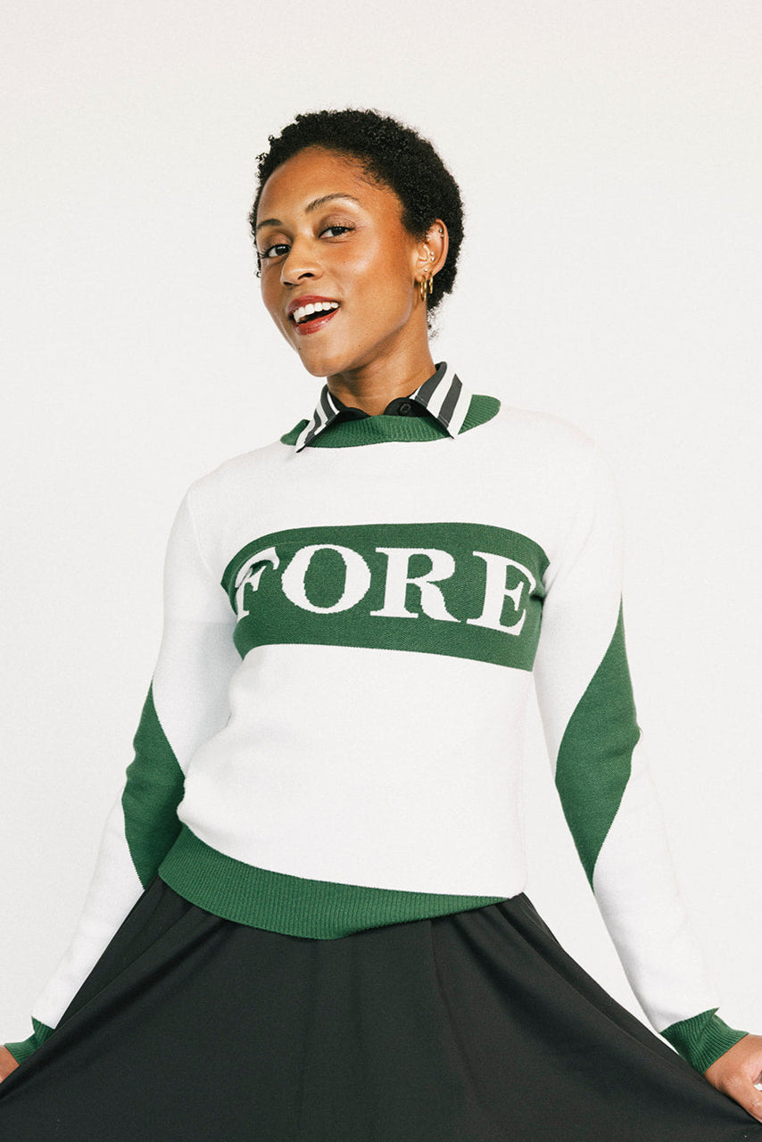 Fore Sweater - Green