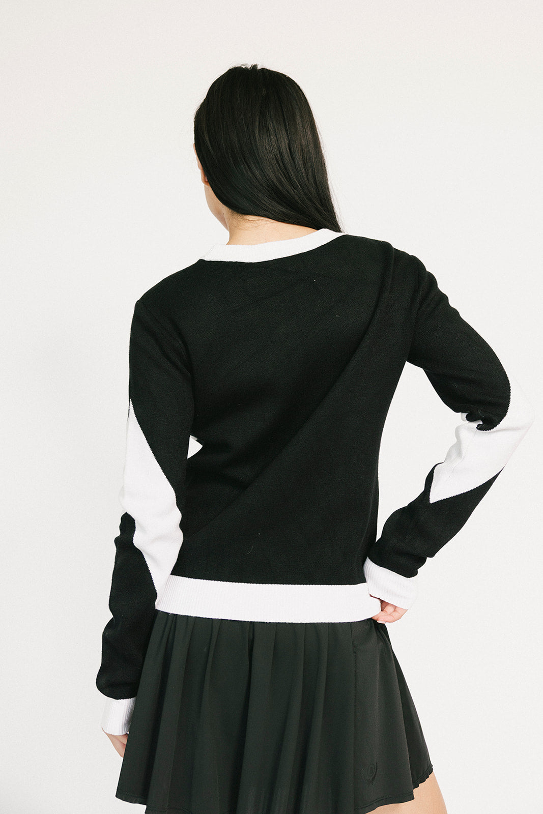 Fore Sweater - Black/White