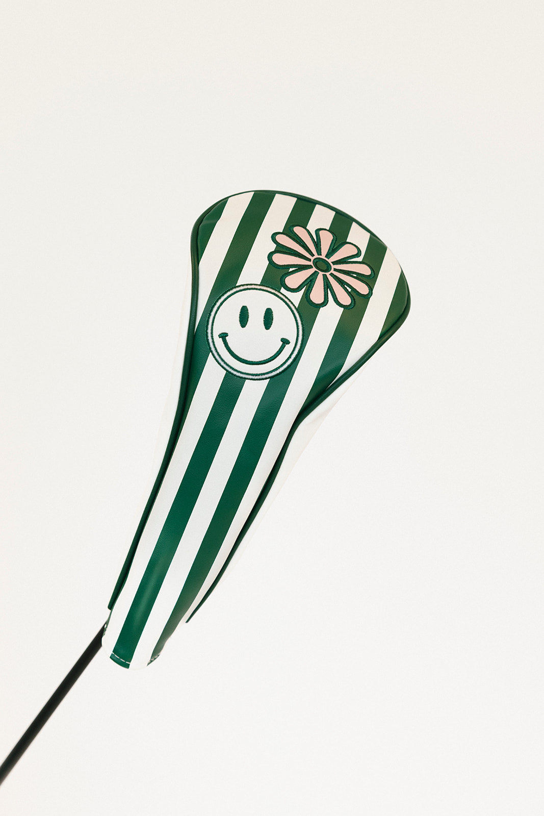 Lavelle Driver Cover - Green/White Stripes