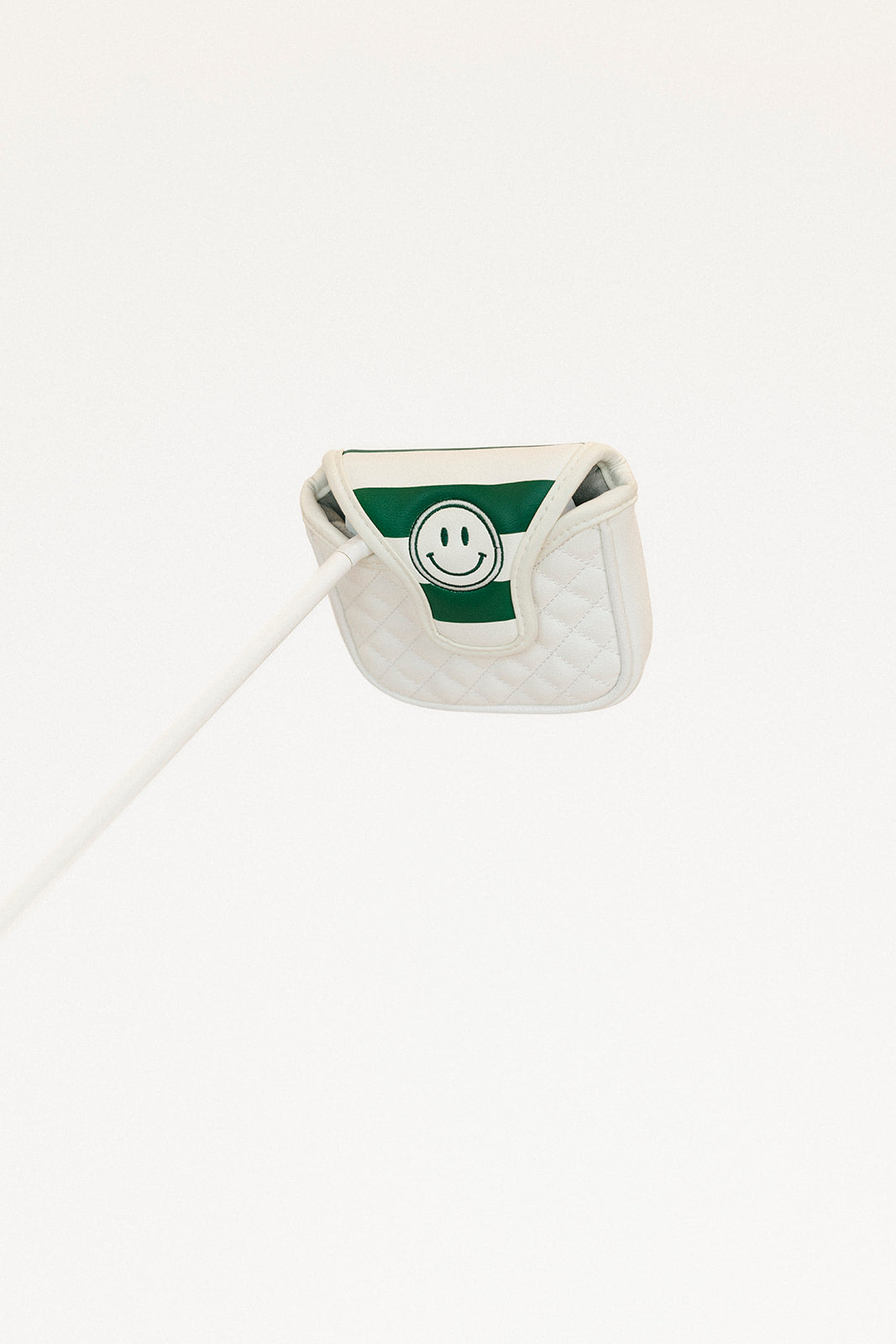 Mandy Mallet Cover - Green/White Stripes
