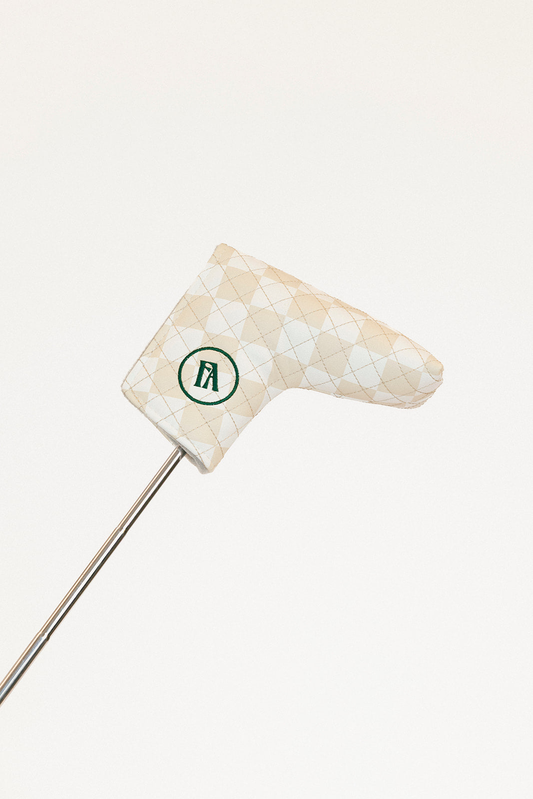 Banks Blade Cover - Sand/White Checkered
