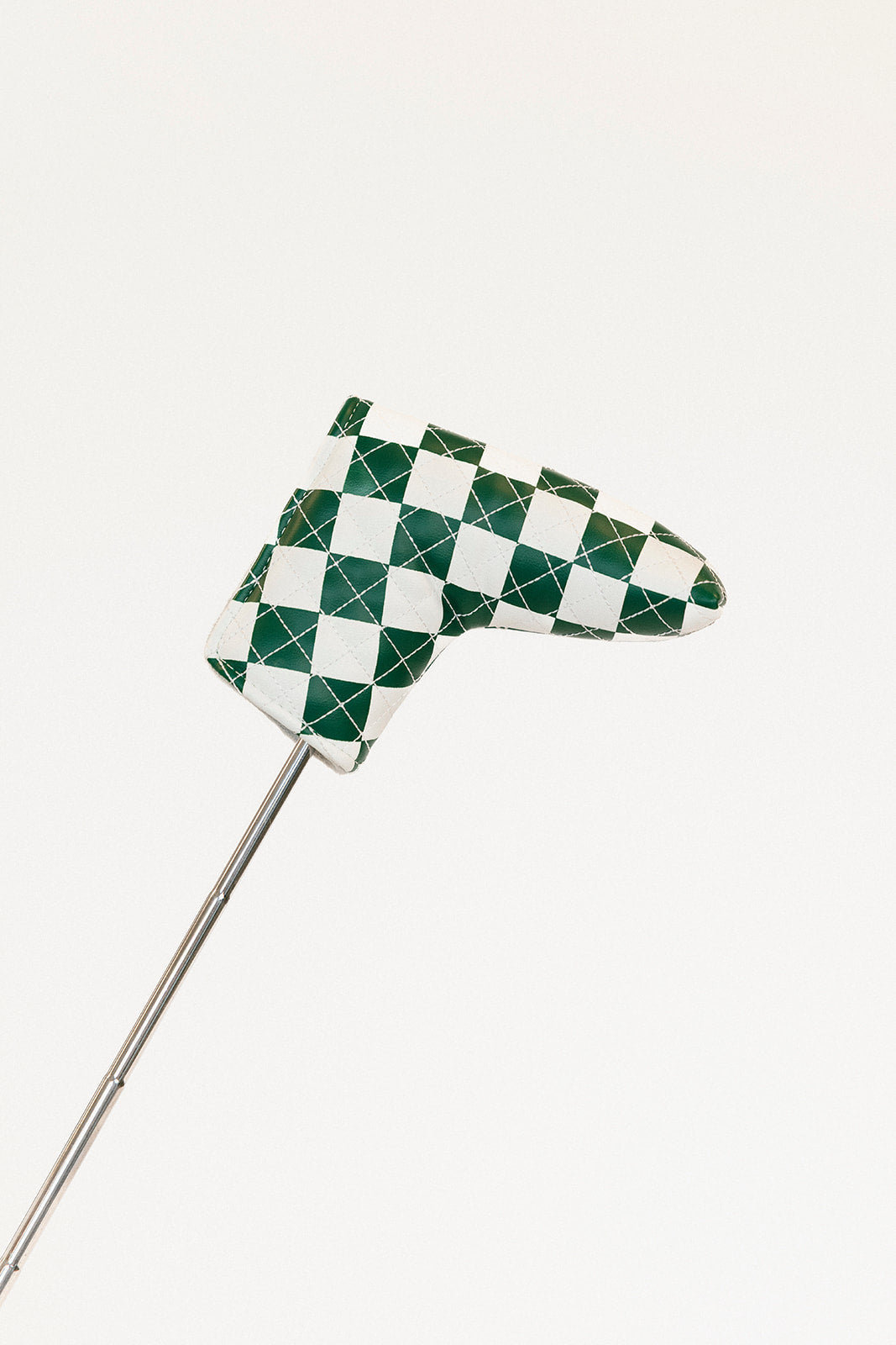 Banks Blade Cover - Green/White Checkered