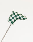 Banks Blade Cover - Green/White Checkered