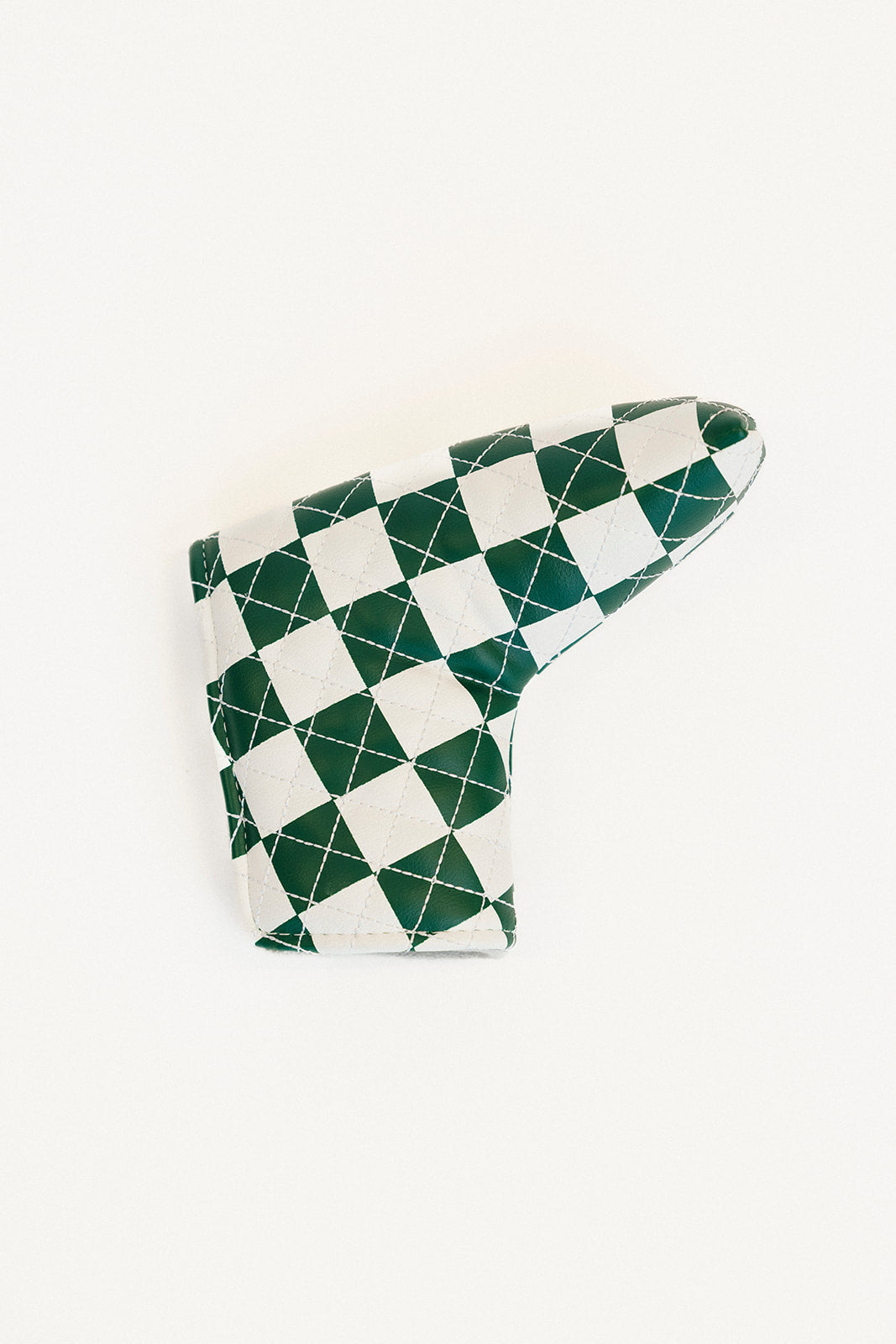 Banks Blade Cover - Green/White Checkered