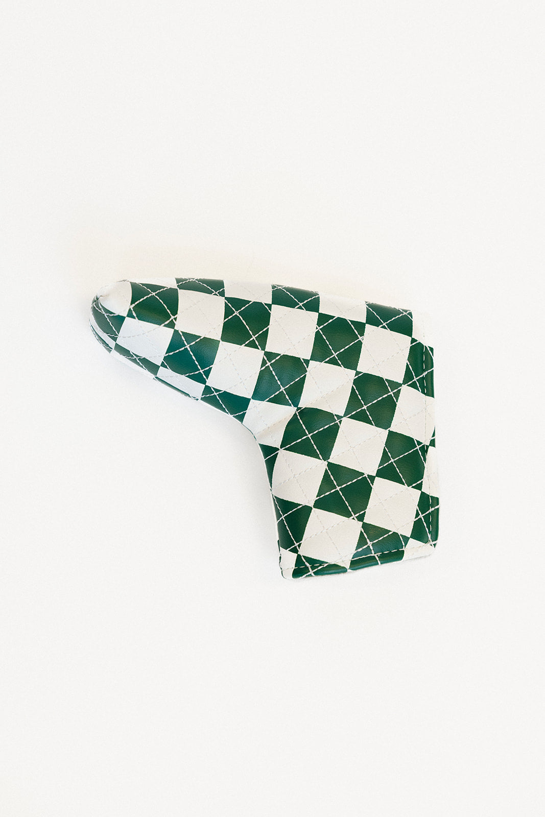 Banks Blade Cover - Green/White Checkered