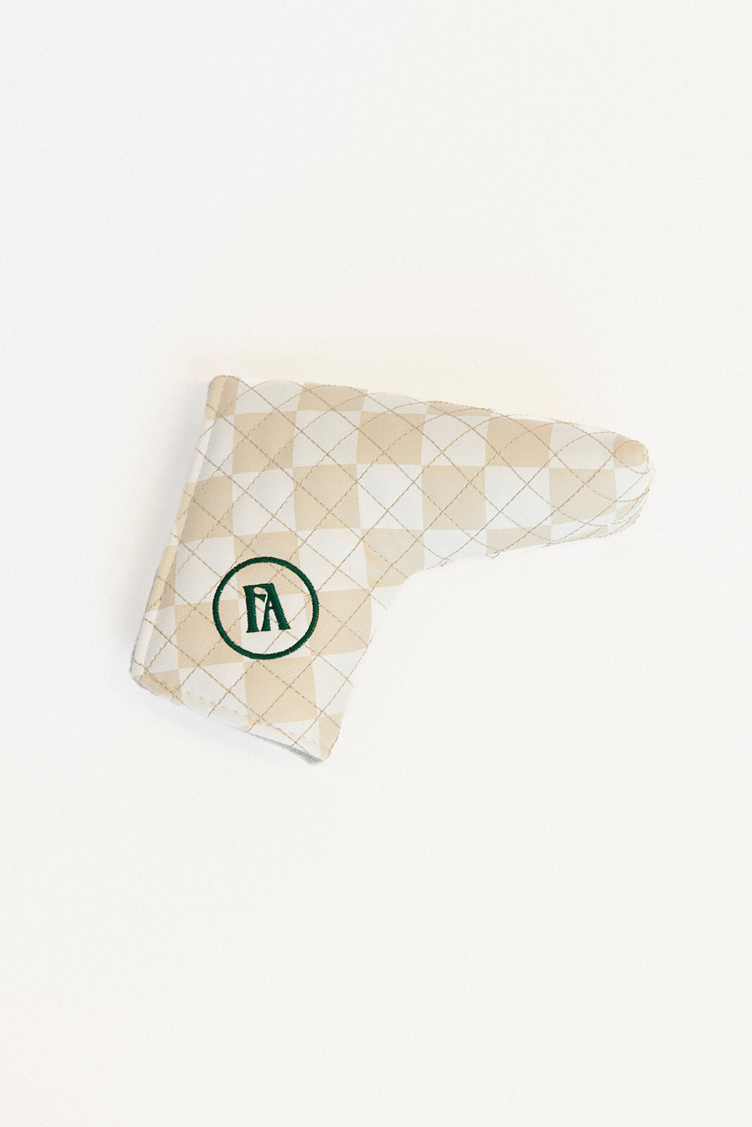 Banks Blade Cover - Sand/White Checkered
