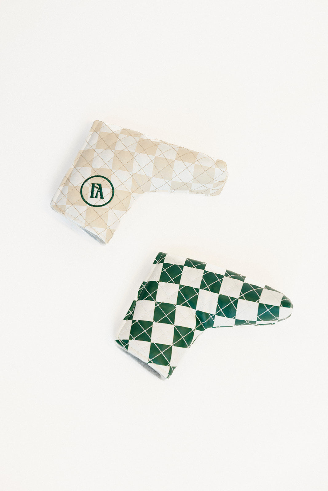 Banks Blade Cover - Green/White Checkered