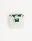 Mandy Mallet Cover - Green/White Stripes