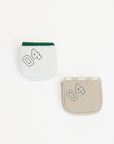 Mandy Mallet Cover - Sand/White Checkered