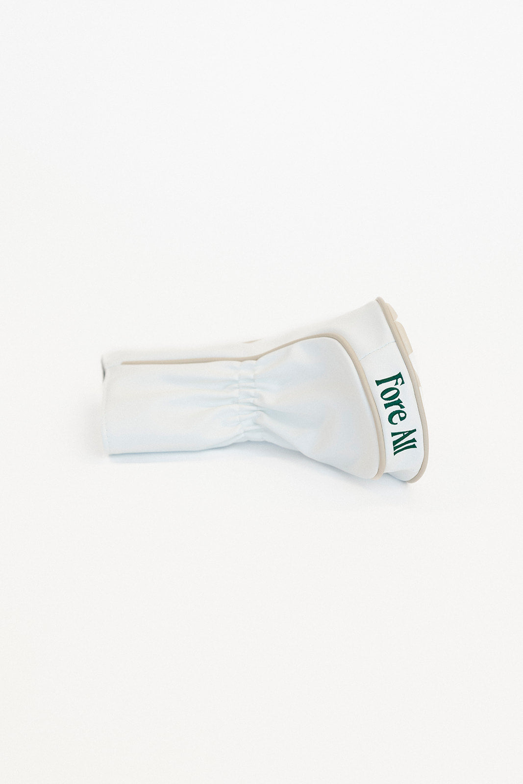 Lavelle Driver Cover - Sand/White Checkered