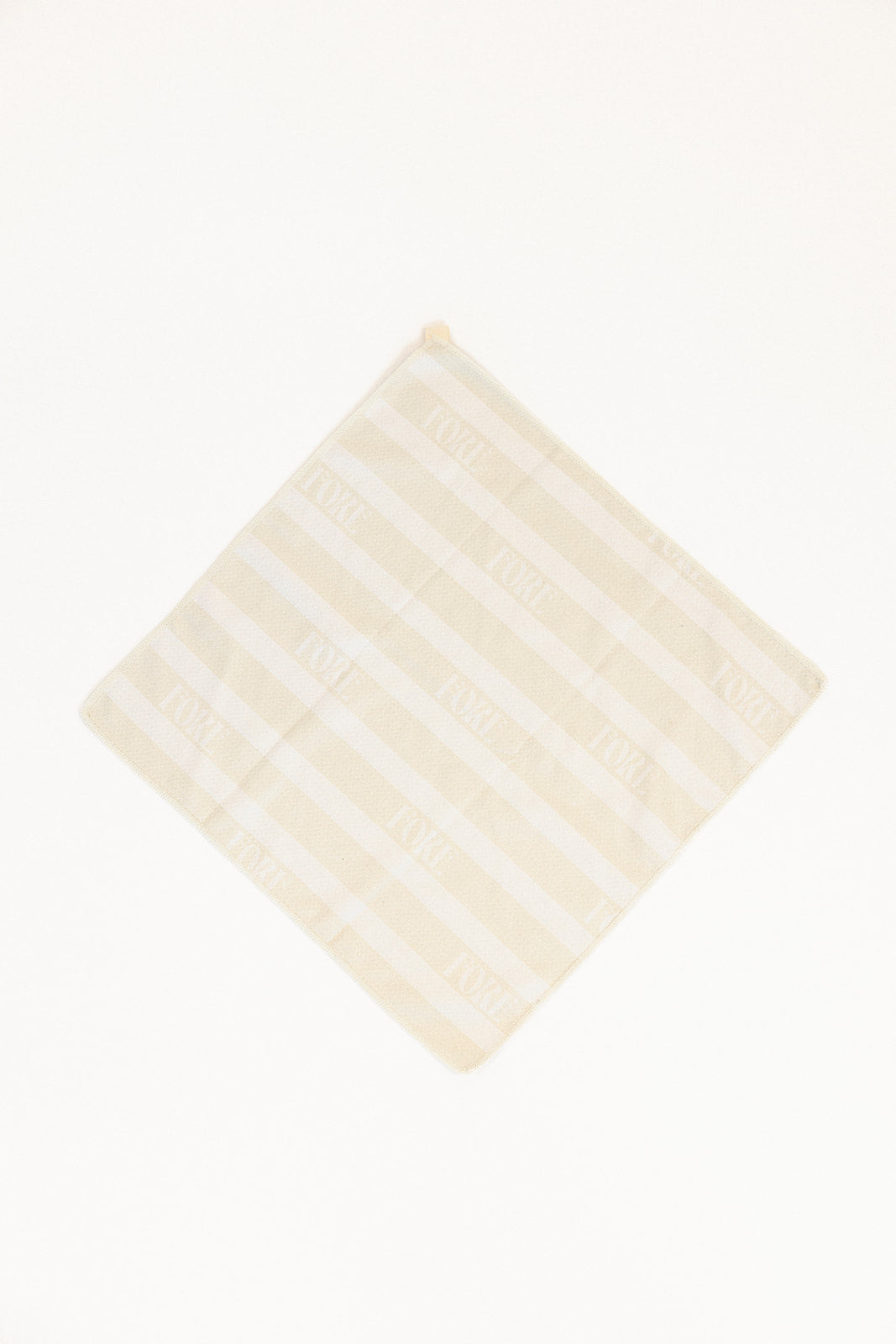 Golf Towel - Angora/White Fore