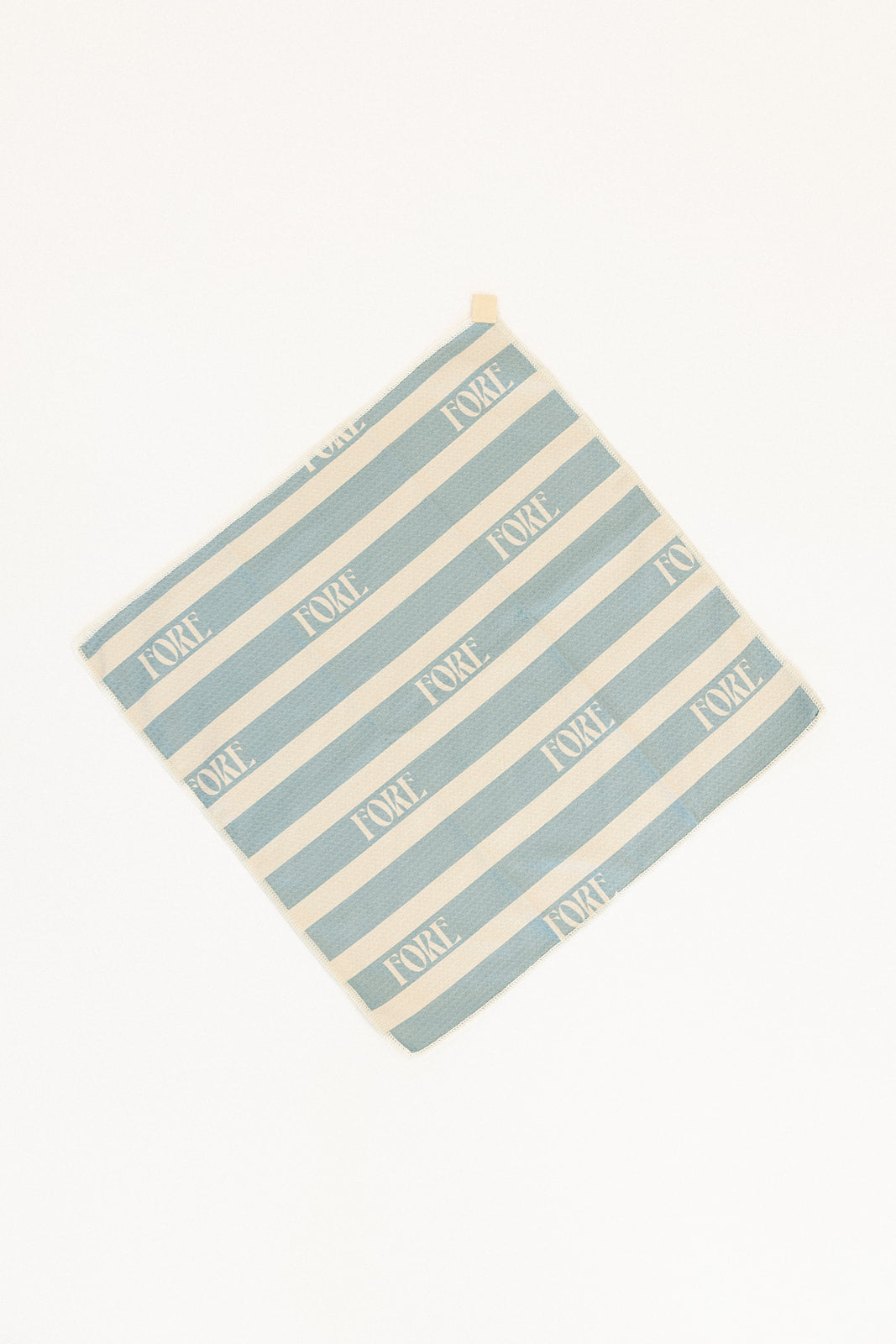 Golf Towel - Angora/White Fore