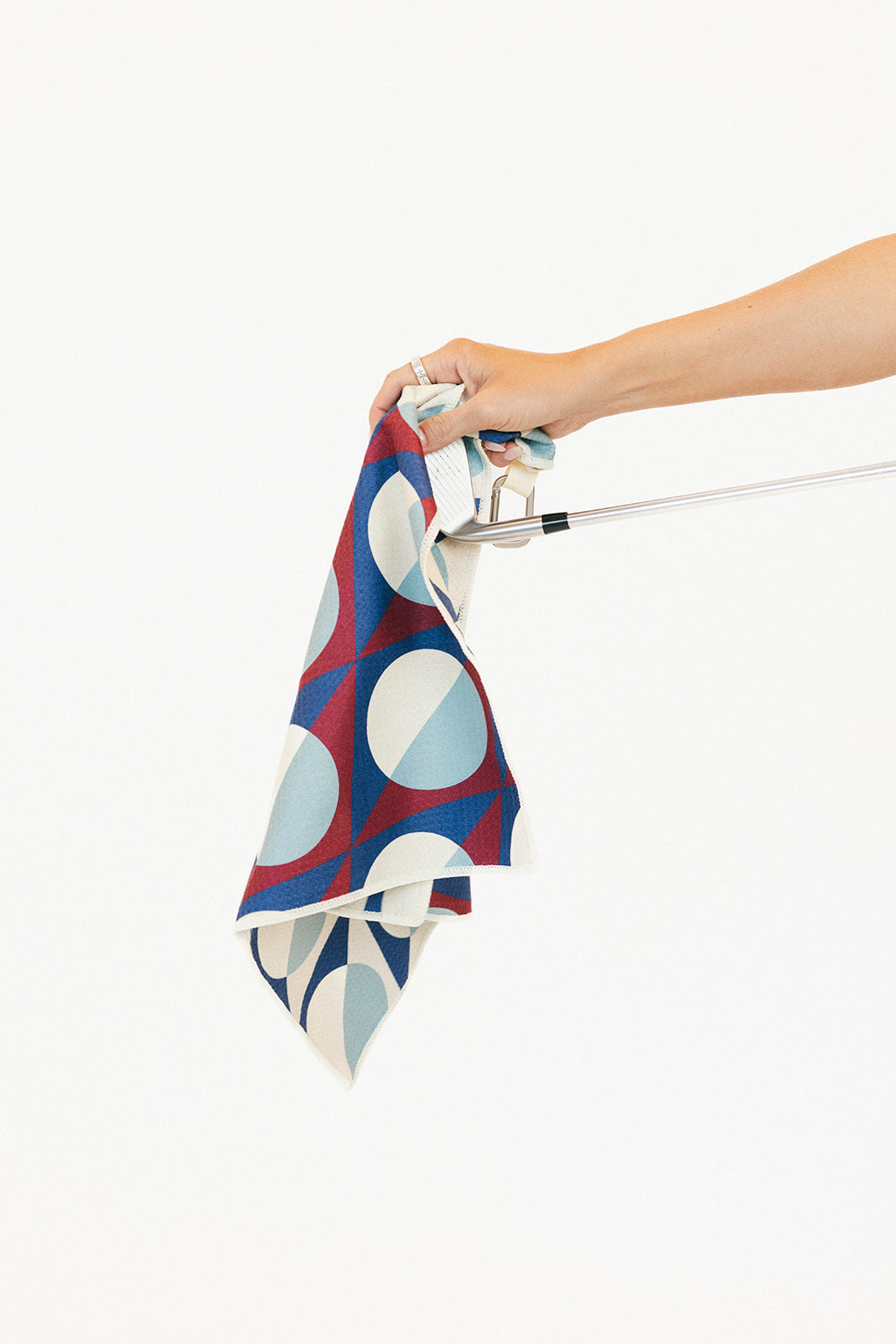 Golf Towel - Angora Retro