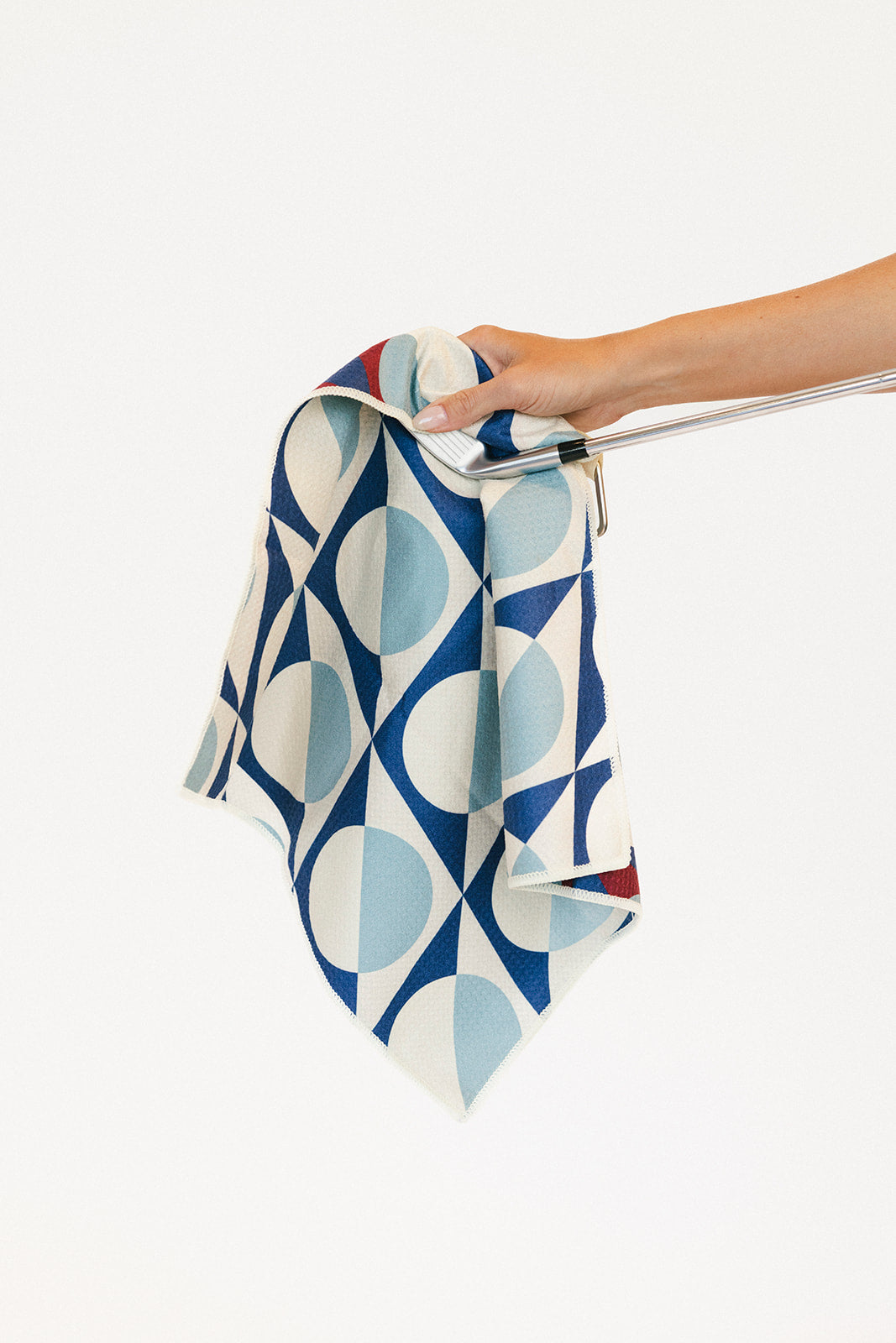 Golf Towel - Angora Retro