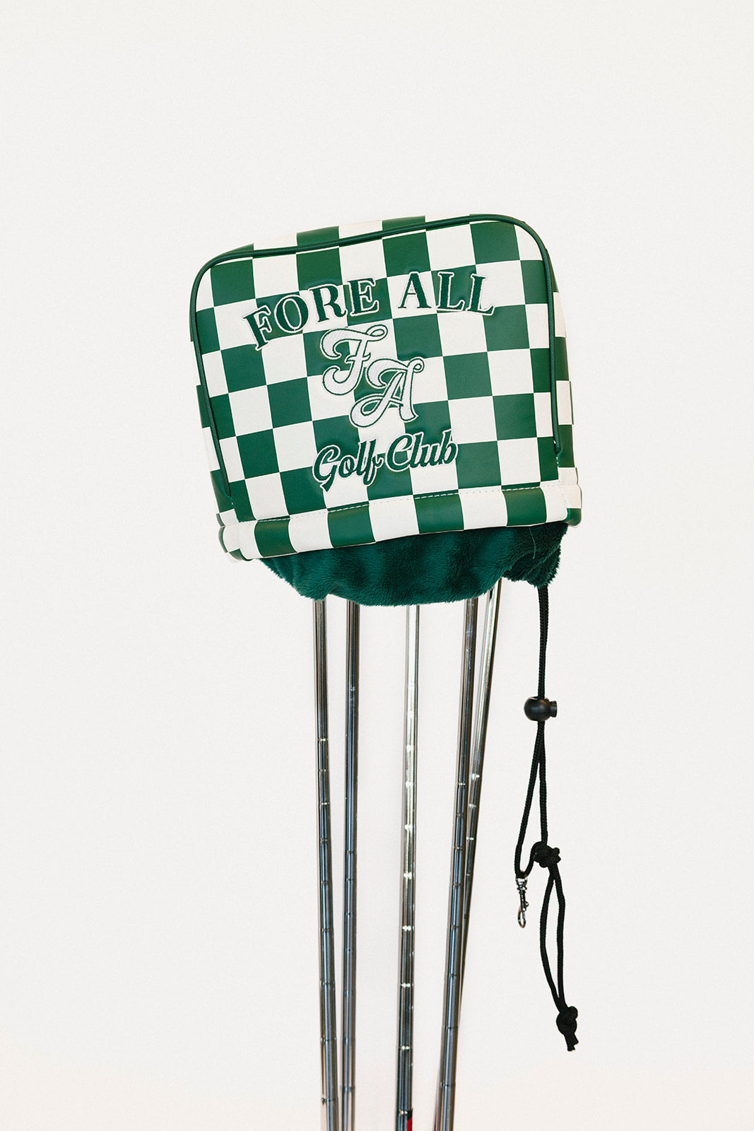 Iron Hugger - Green/White Stripes