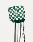 Iron Hugger - Green/White Stripes