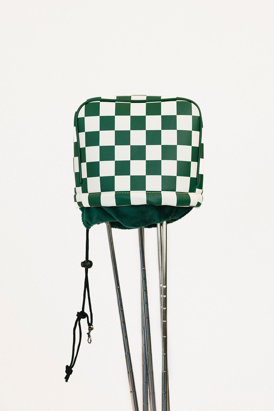 Iron Hugger - Green/White Stripes