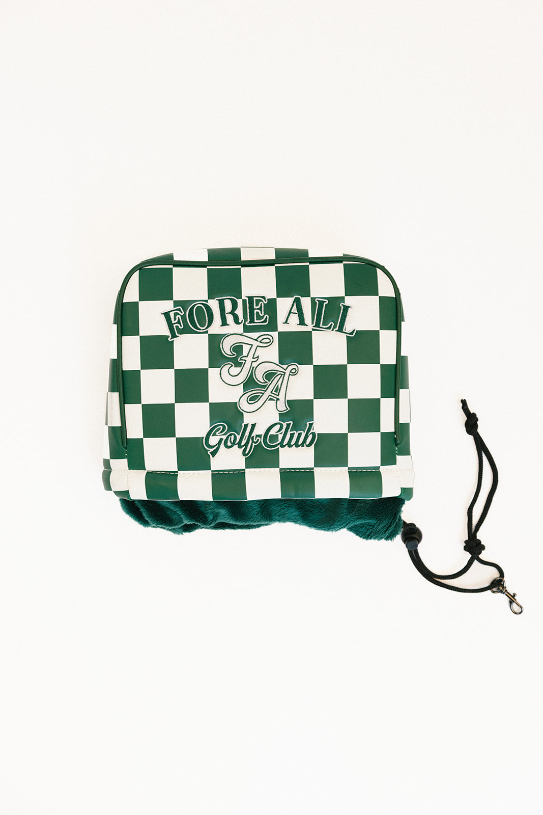 Iron Hugger - Green/White Stripes