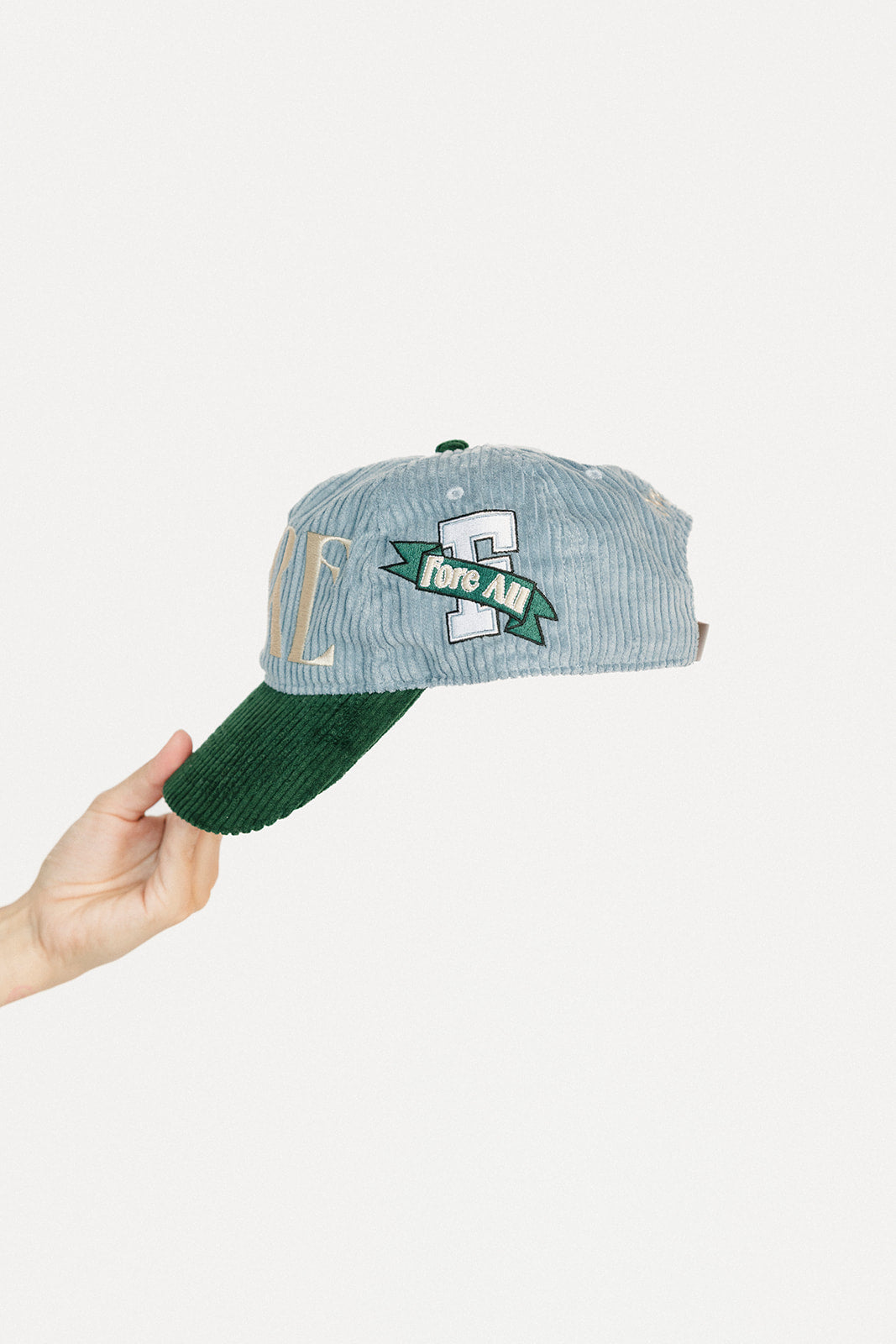 University Hat - Smoke Blue/Green