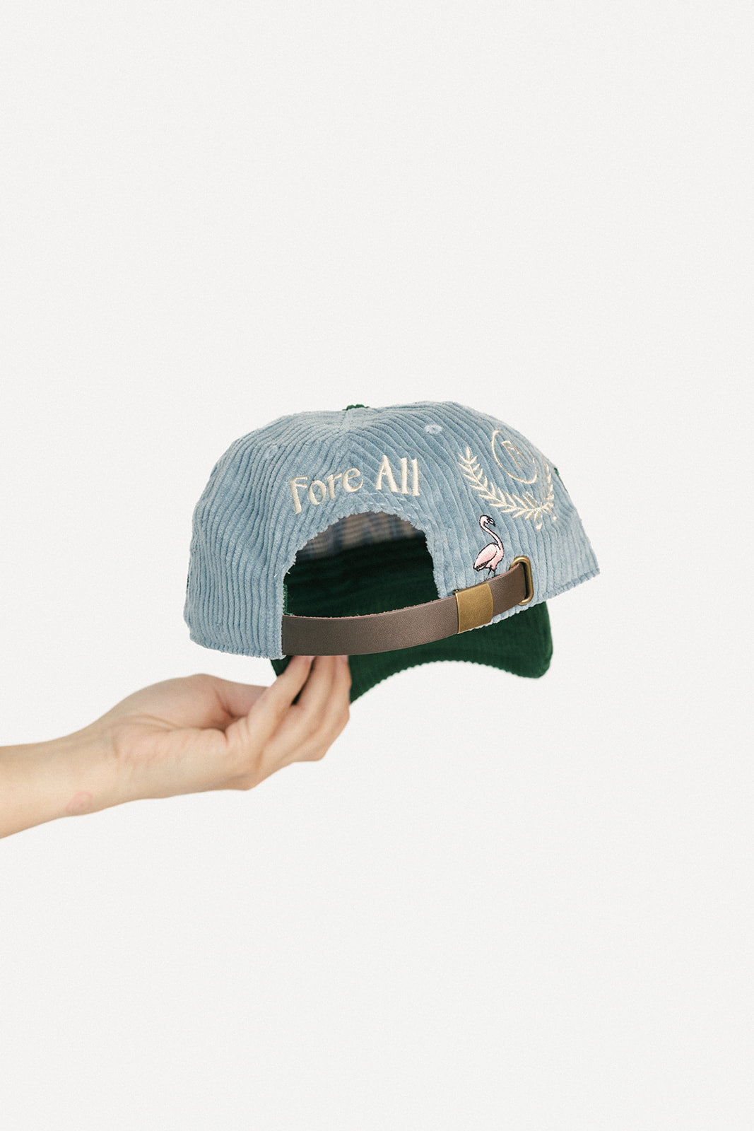 University Hat - Smoke Blue/Green