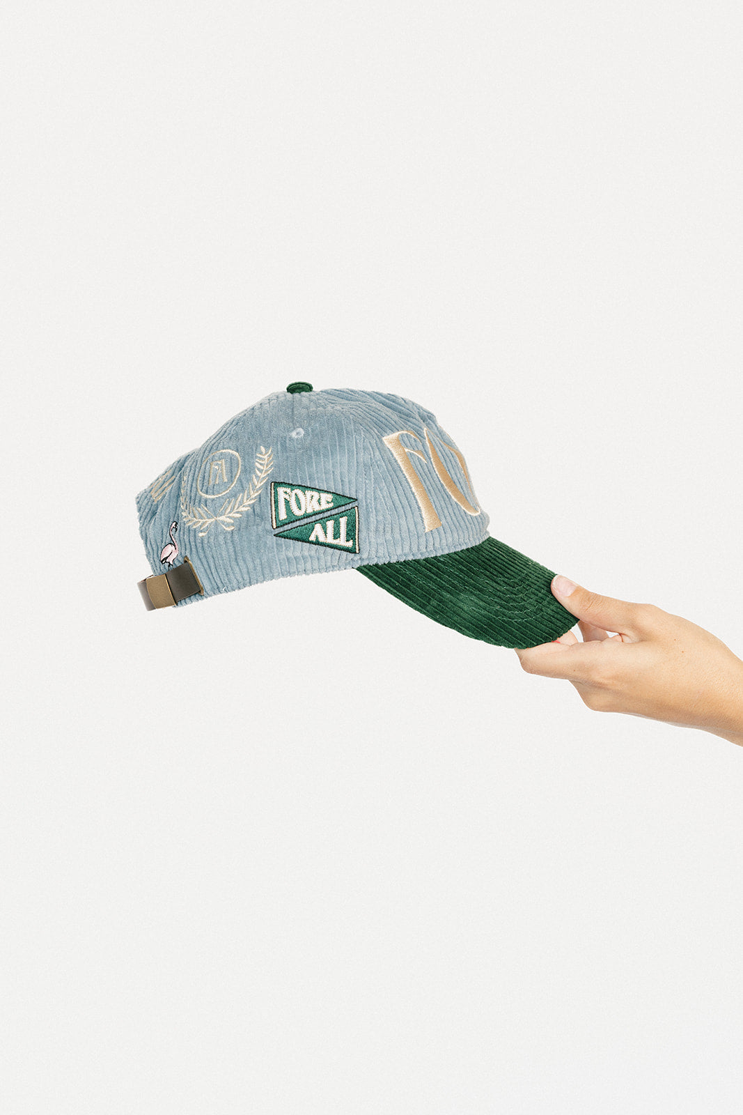 University Hat - Smoke Blue/Green