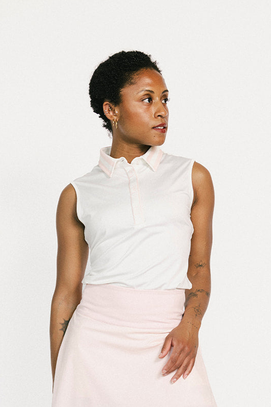 Moore Polo - White