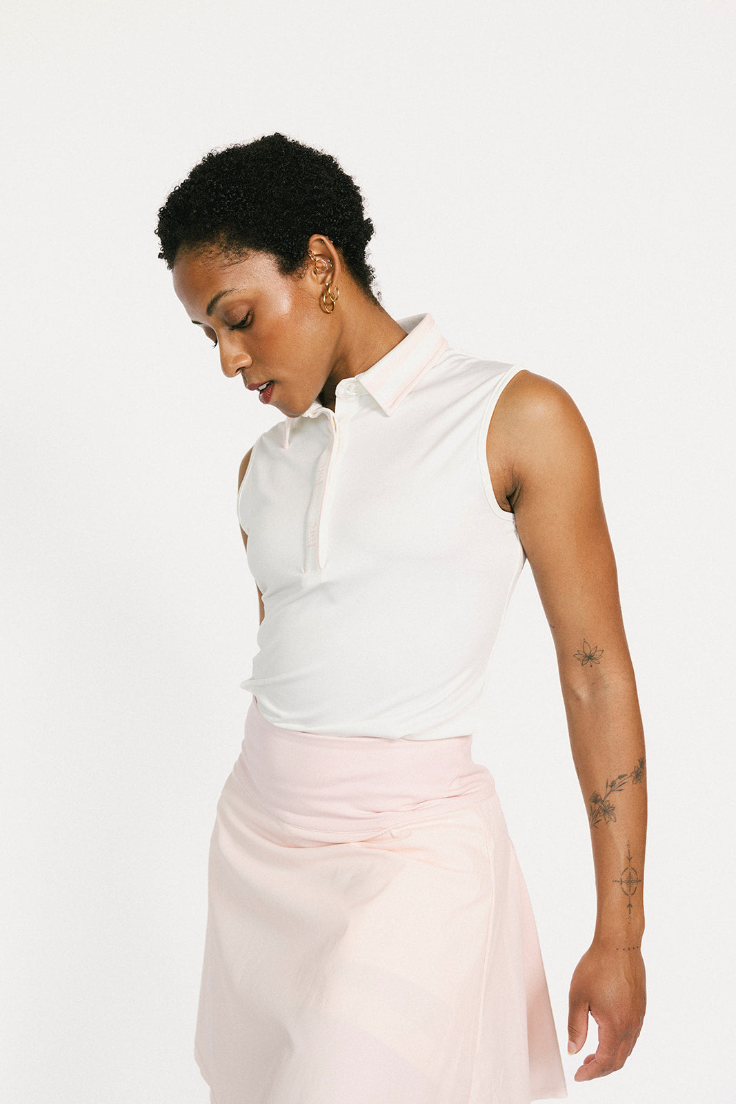 Moore Polo - White