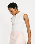 Moore Polo - White