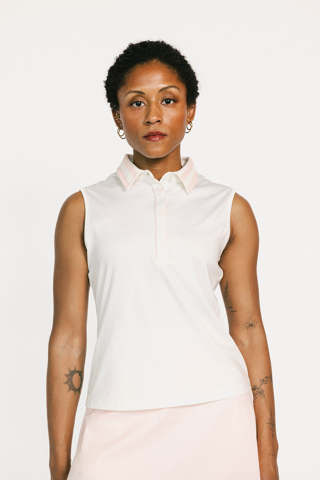 Moore Polo - White