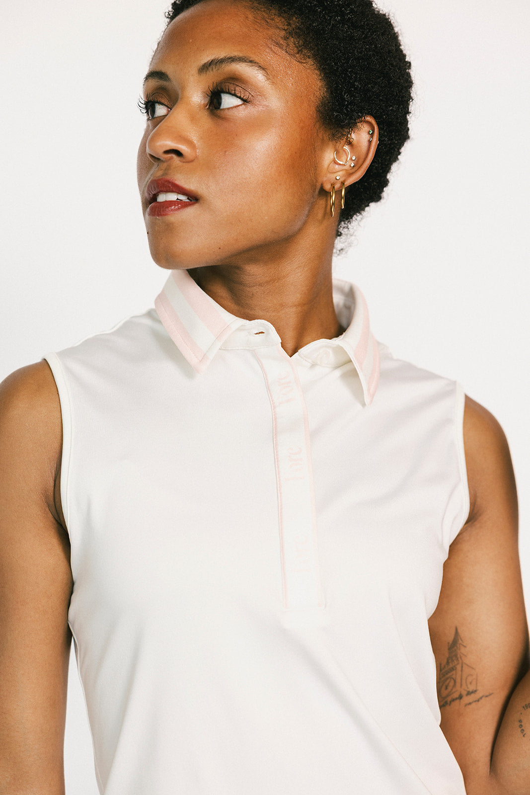 Moore Polo - White