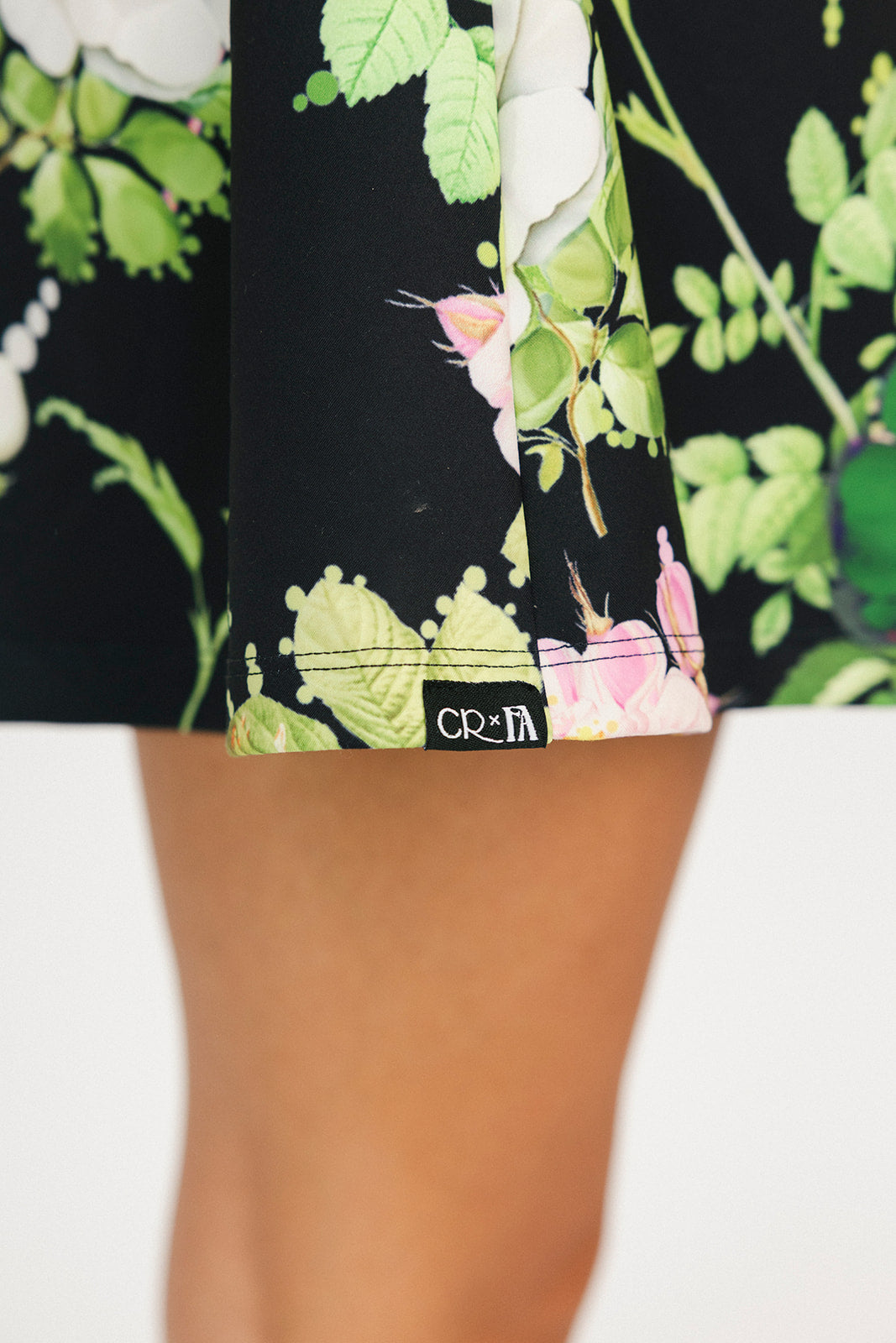 Jordan Dress - Black Floral