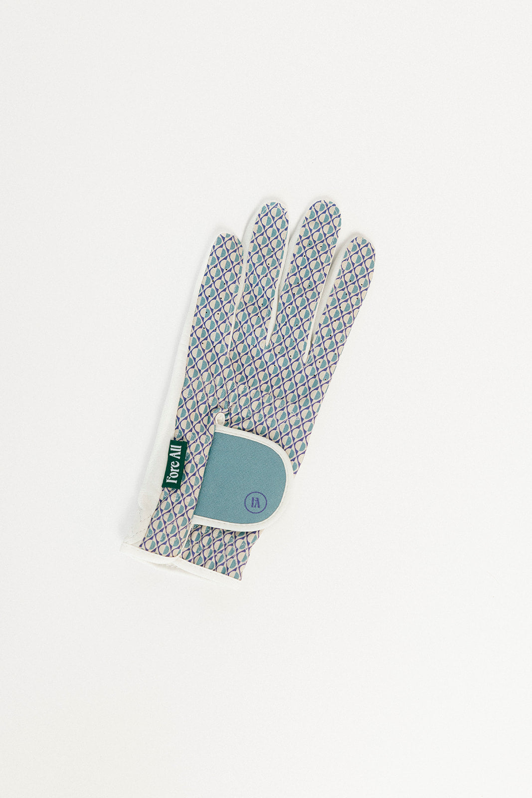 Golf Glove - Angora Retro