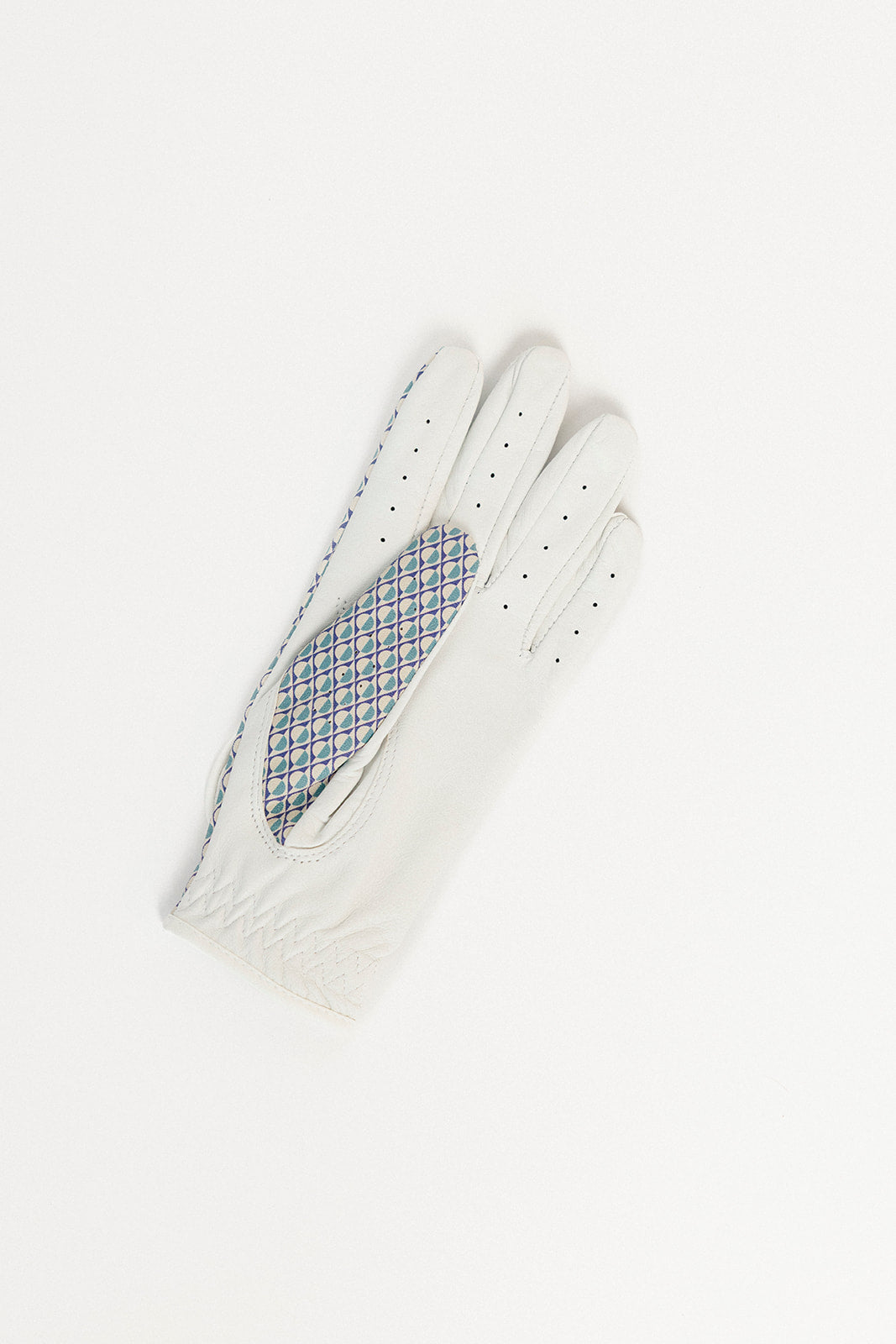 Golf Glove - Angora Retro