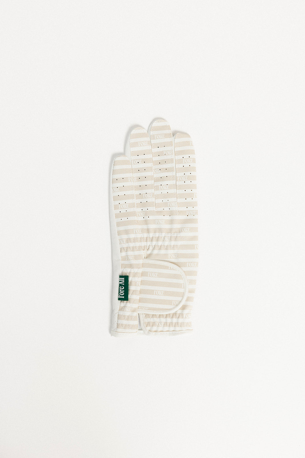Golf Glove - Angora/White Fore