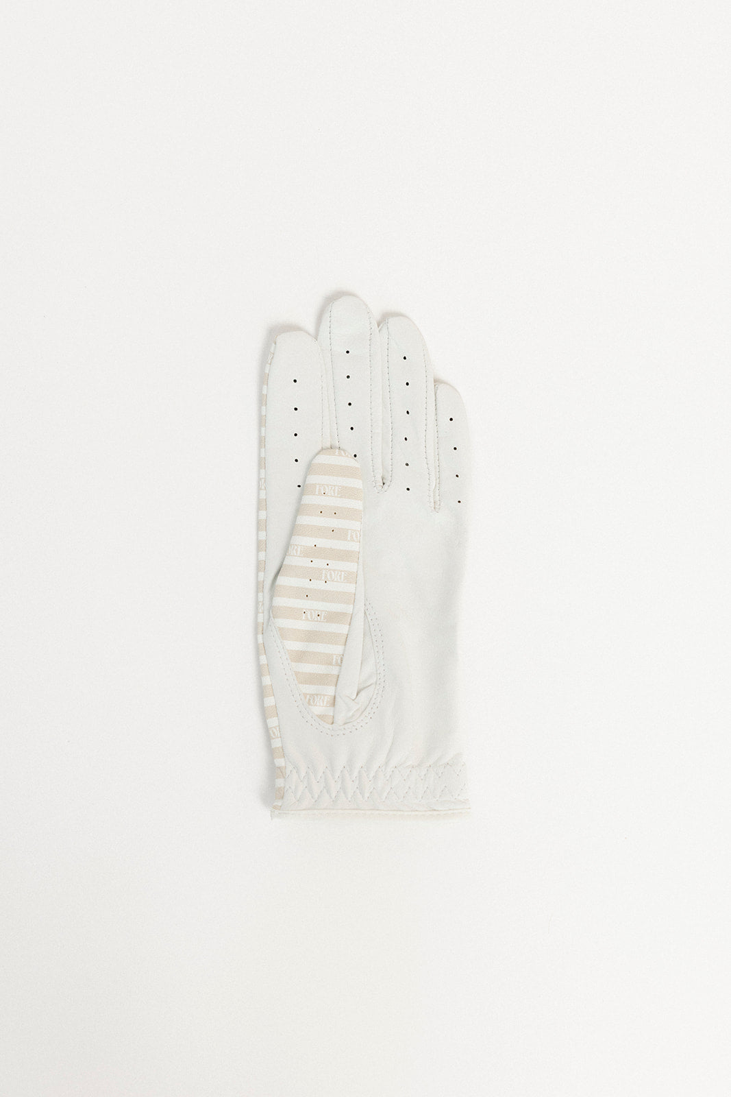 Golf Glove - Angora/White Fore