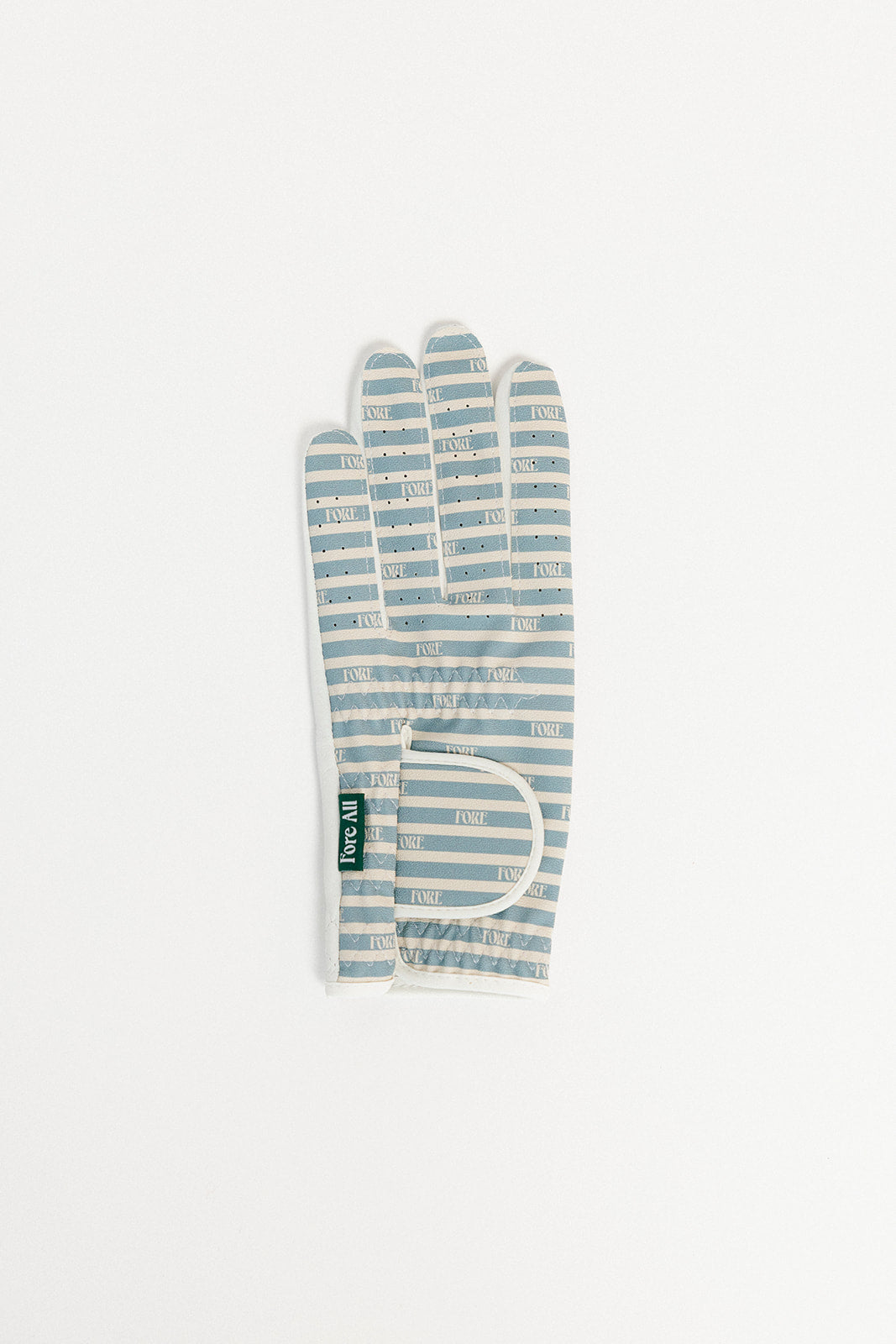 Golf Glove - Smoke Blue/Angora Fore