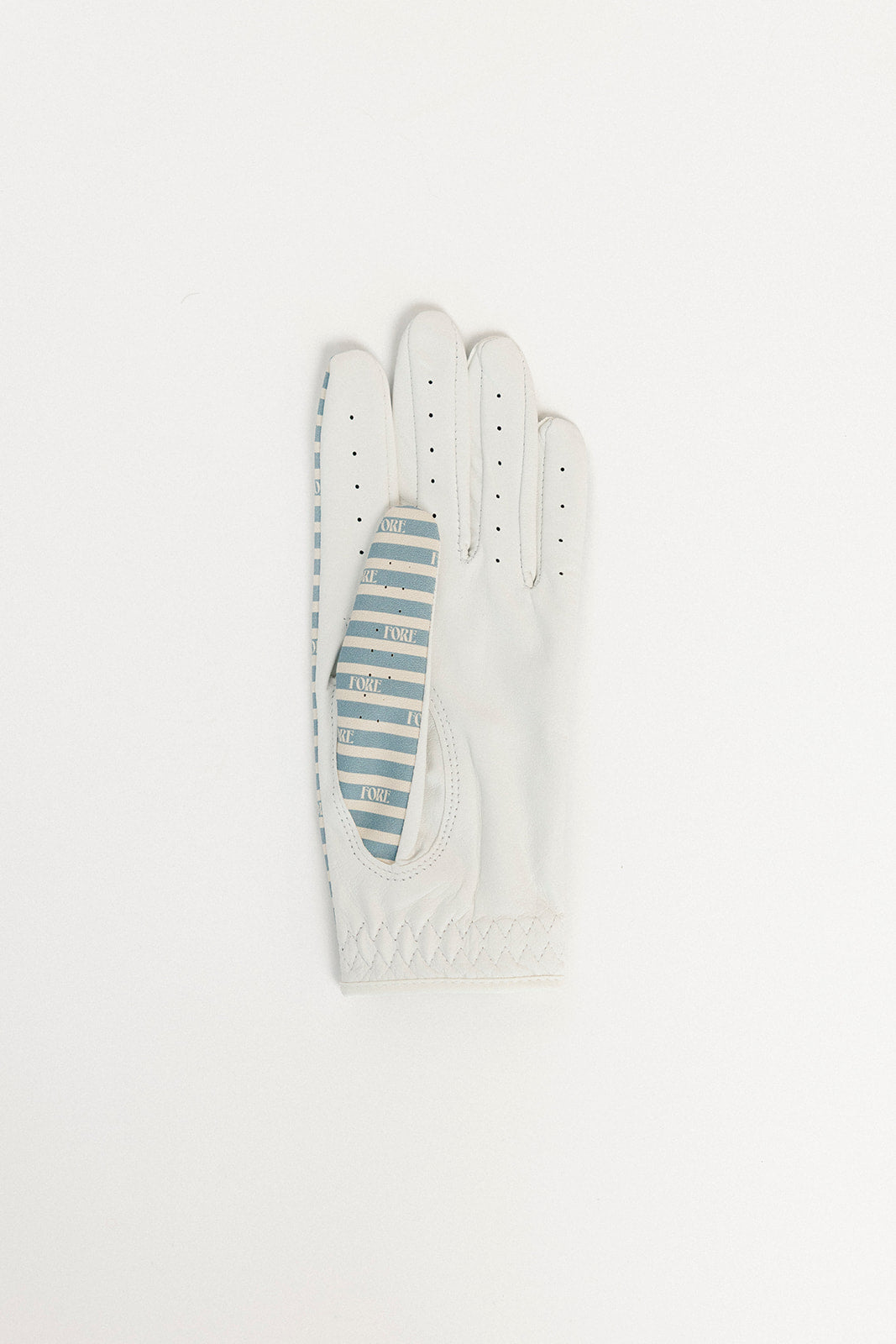 Golf Glove - Smoke Blue/Angora Fore
