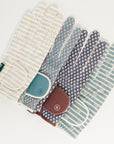 Golf Glove - Merlot Retro