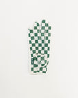 Check Me Out Glove - Green/White Checkered