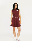 Blaire Dress - Merlot