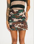 George Skirt - Ginger Snap Camo
