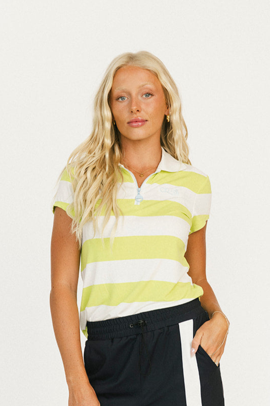 Sunshade Polo - Primrose