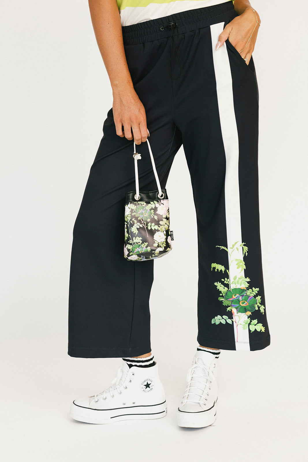 Bronson Pant - Black Blossom