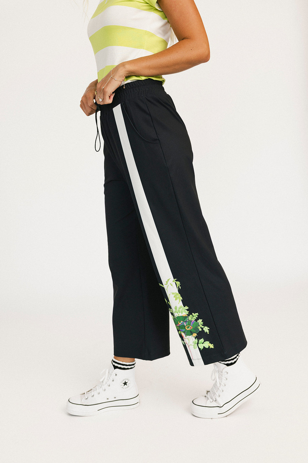Bronson Pant - Black Blossom